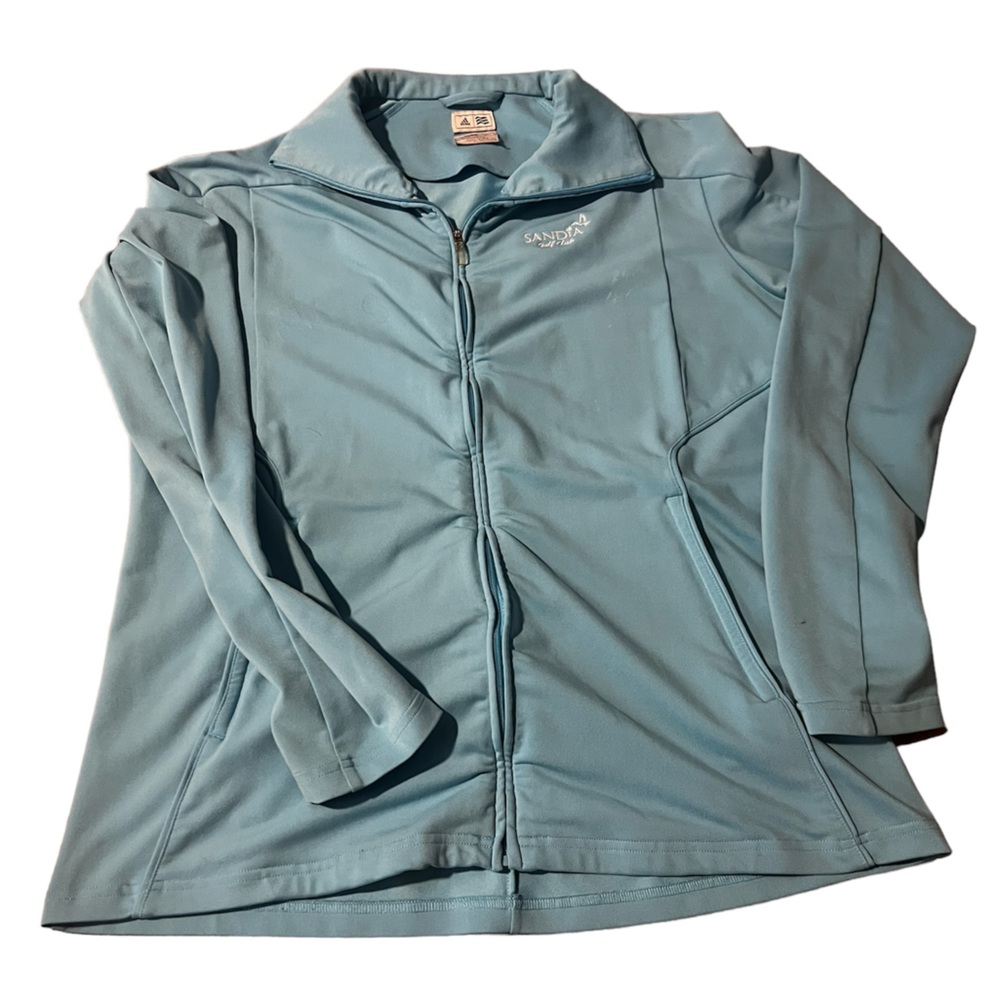 ADIDAS CLIMALITE zip up
